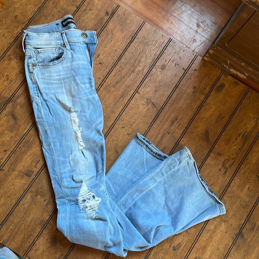 Express Bellbottom Jeans